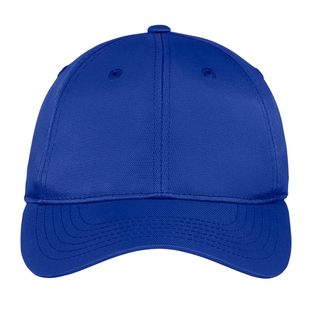 Sport-Tek Dry Zone Nylon Embroidered Cap - True Royal Blue (PMS 7687C)