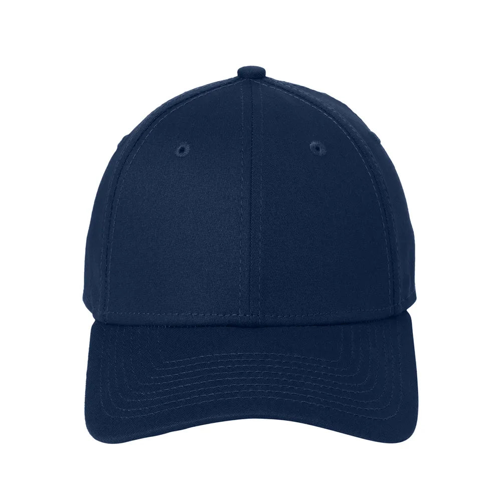 New Era - Structured Stretch Cotton Embroidered Cap - Deep Navy Blue (PMS 7547C)