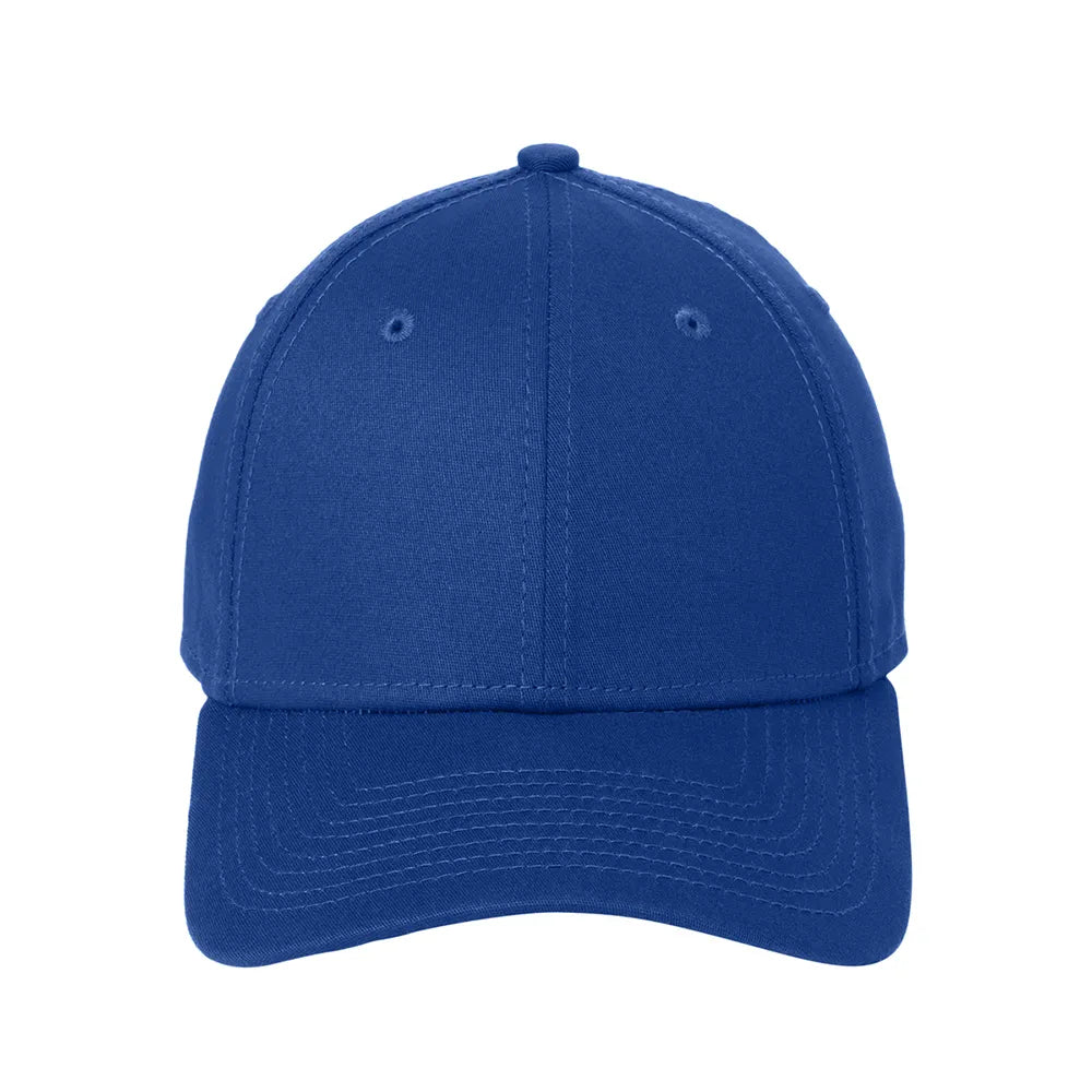 New Era - Structured Stretch Cotton Embroidered Cap - Royal Blue (PMS 2757C)