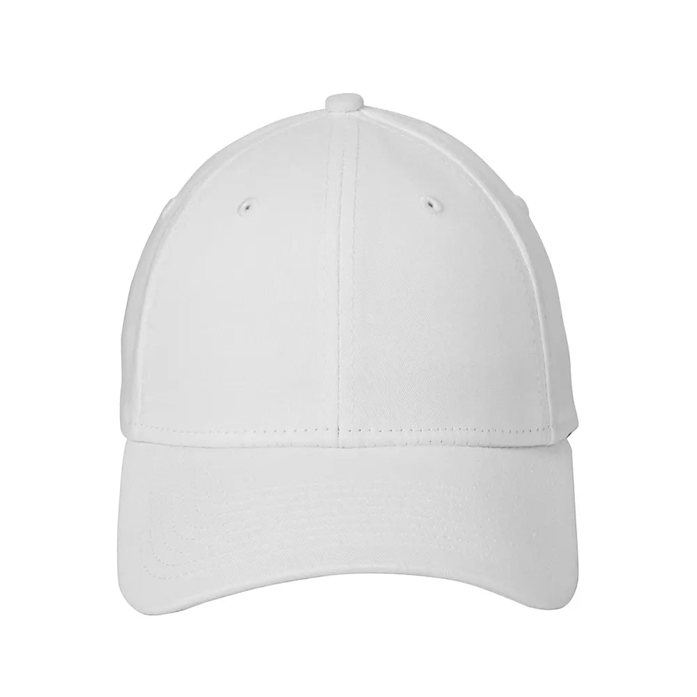 New Era - Structured Stretch Cotton Embroidered Cap - White (PMS WHITE)