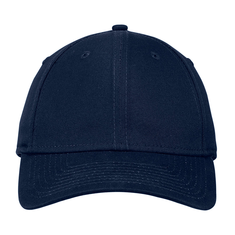 New Era - Adjustable Structured Embroidered Cap - Deep Navy Blue(PMS 7547C)