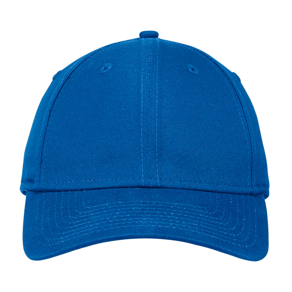 New Era - Adjustable Structured Embroidered Cap - Royal Blue (PMS 2757C)