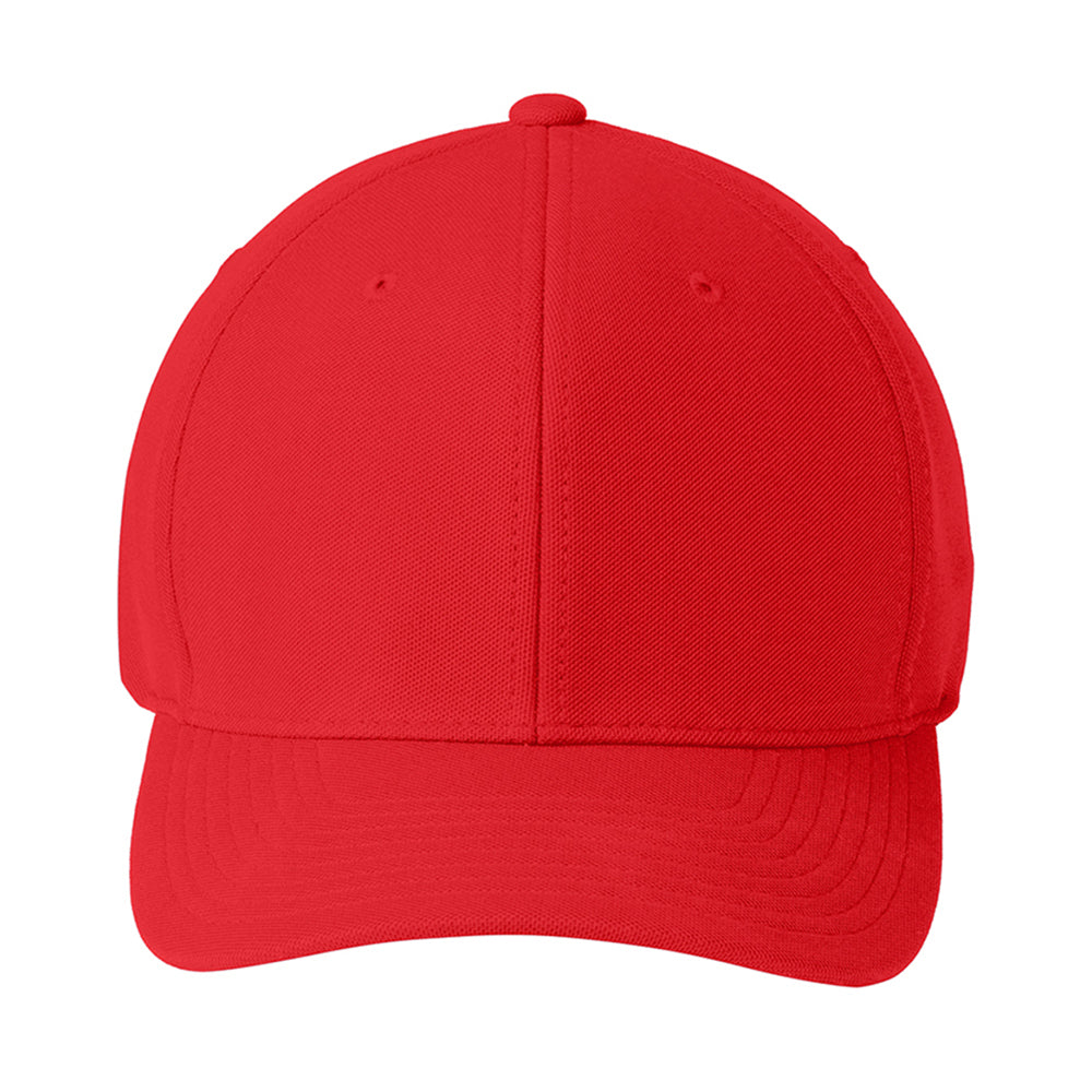 Port Authority Flexfit 110 Cool & Dry Mini Pique Embroidered Cap - Red (PMS 200C)