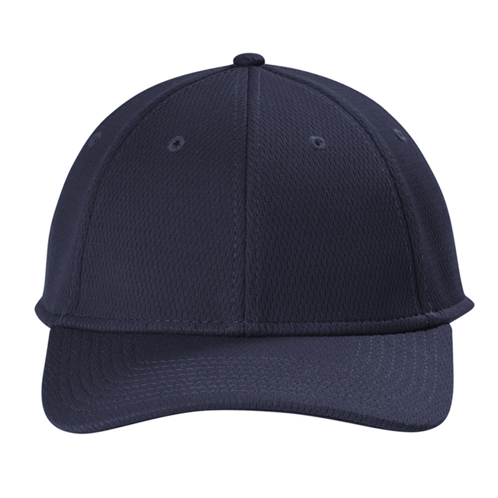 New Era Performance Dash Adjustable Embroidered Cap - Graphite Grey (PMS 7540C)