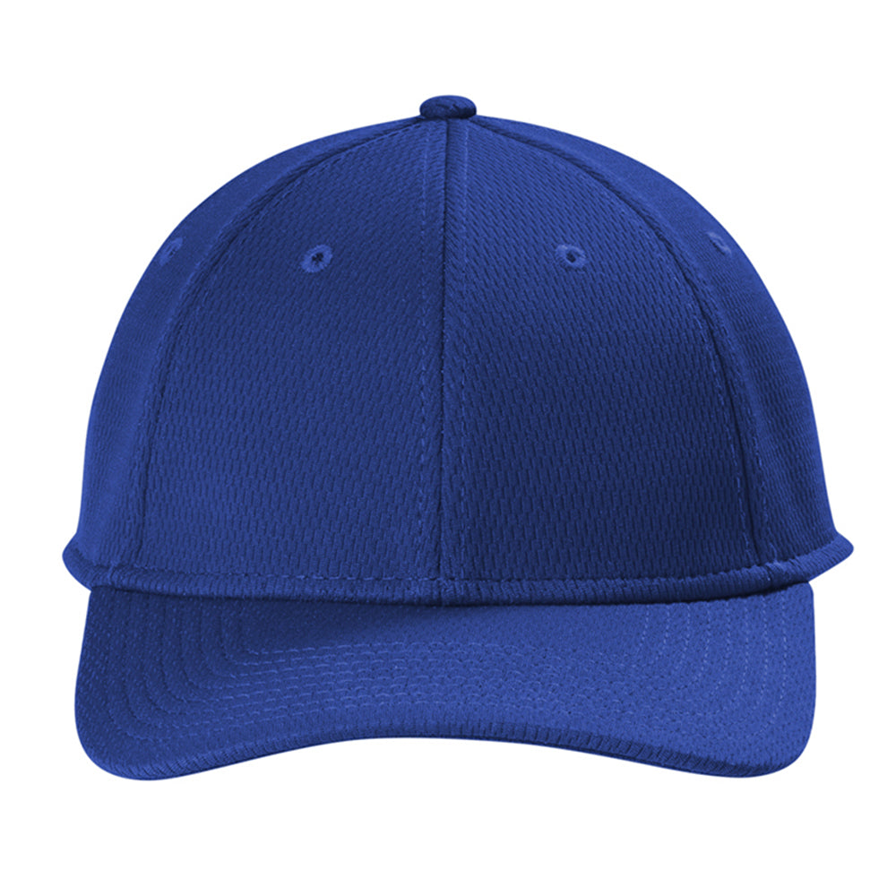 New Era Performance Dash Adjustable Embroidered Cap - White