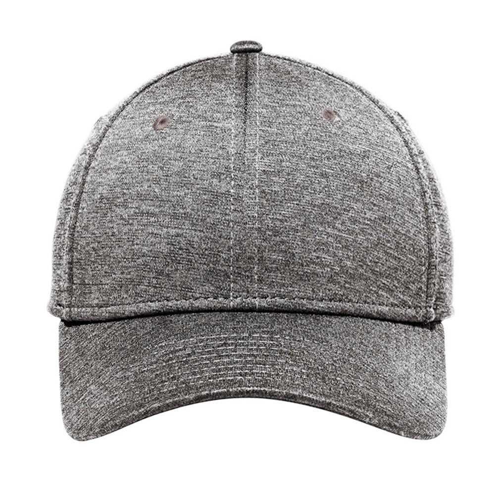 New Era Shadow Stretch Heather Embroidered Cap - Navy Blue Shadow Heather (PMS 533C)