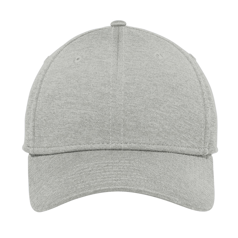 New Era Shadow Stretch Heather Embroidered Cap - Royal Blue Shadow Heather (PMS 7687C)