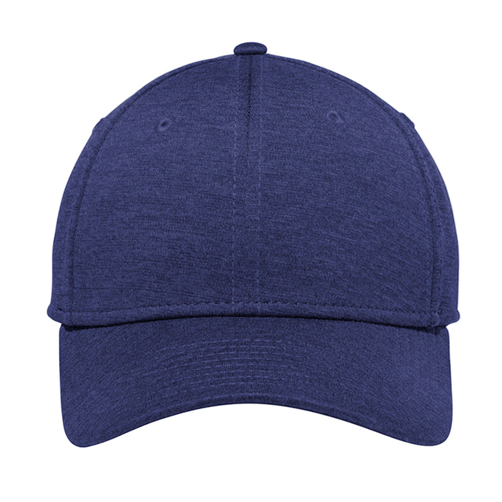 New Era Shadow Stretch Heather Embroidered Cap - Scarlet Red Shadow Heather (PMS 187C)