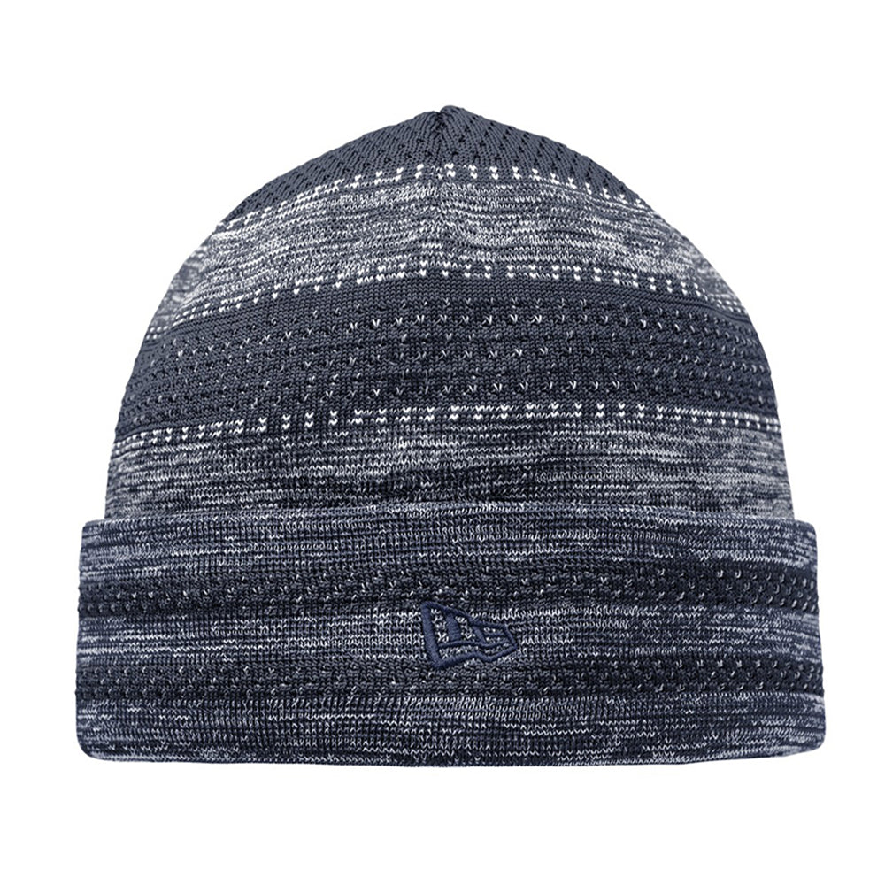 New Era On-Field Knit Embroidered Beanie - Navy Blue (PMS 532C)