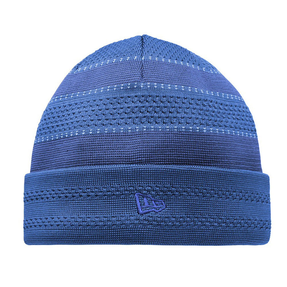 New Era On-Field Knit Embroidered Beanie - Royal Blue (PMS 2757C)