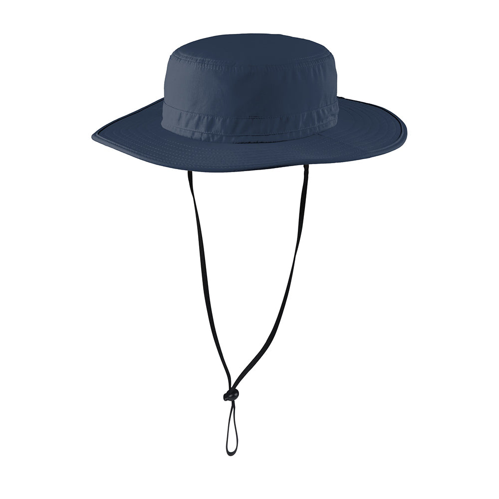 Port Authority Outdoor Wide-Brim Embroidered Hat - Dress Blue Navy