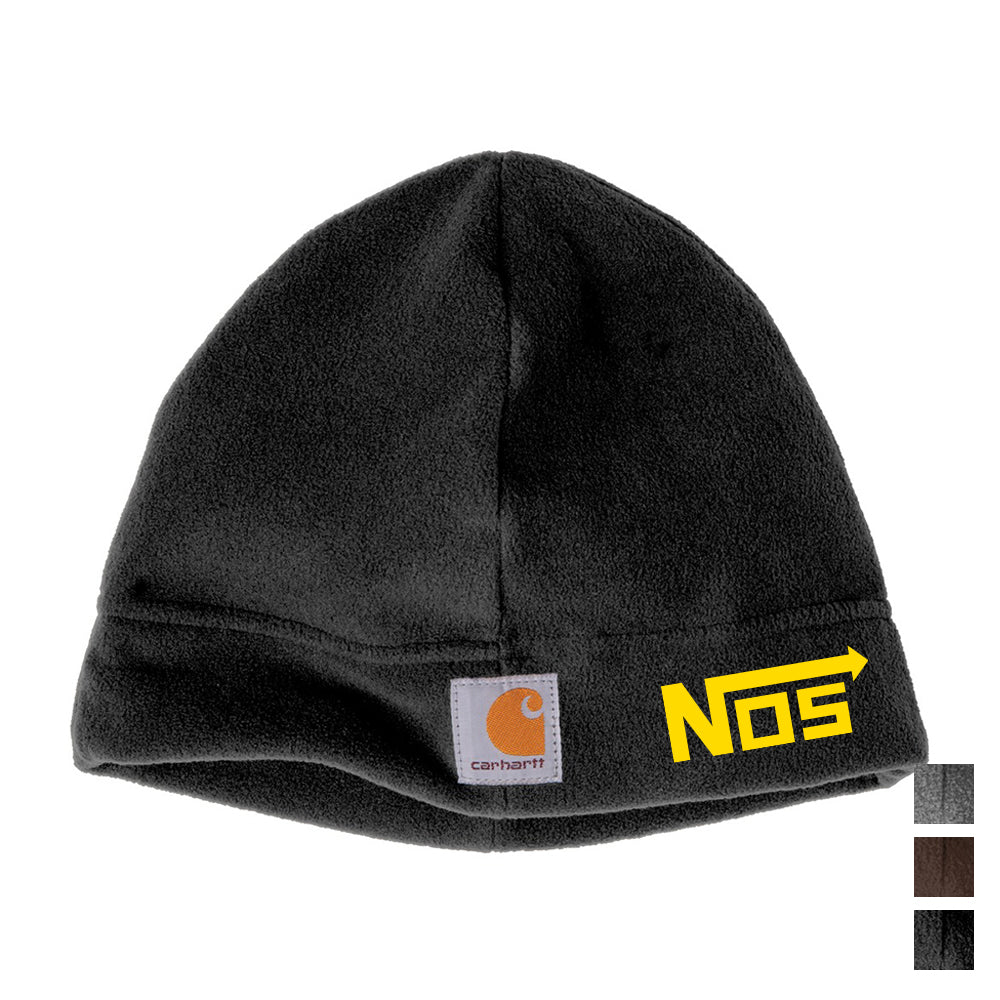 Carhartt Fleece Embroidered Hat - Black