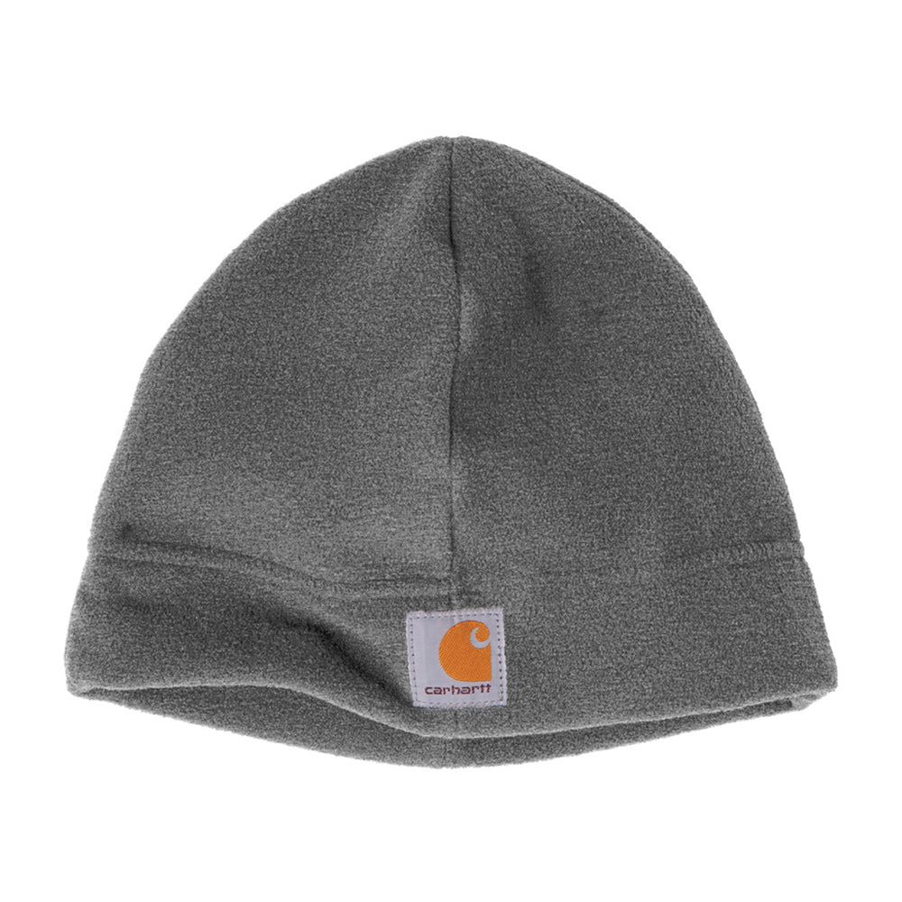 Carhartt Fleece Embroidered Hat - Charcoal Grey Heather