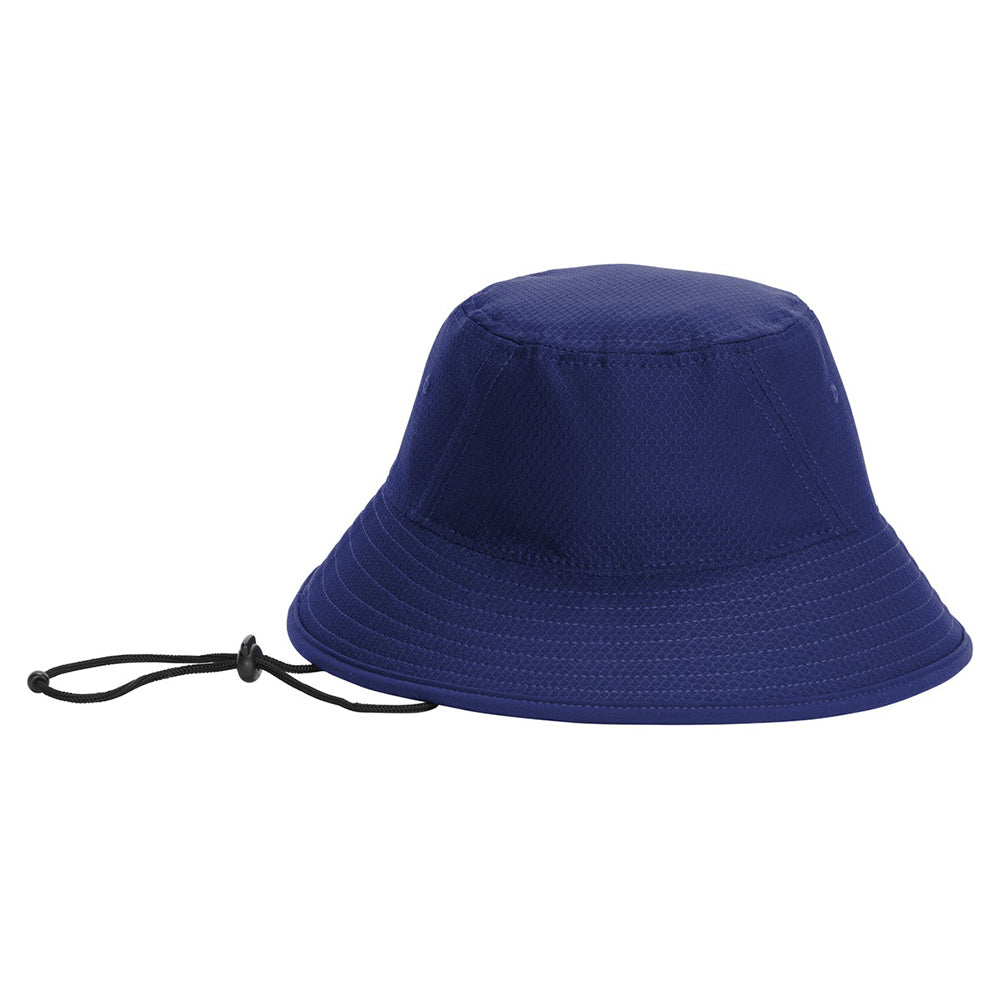 New Era Hex Era Bucket Embroidered Hat - Black