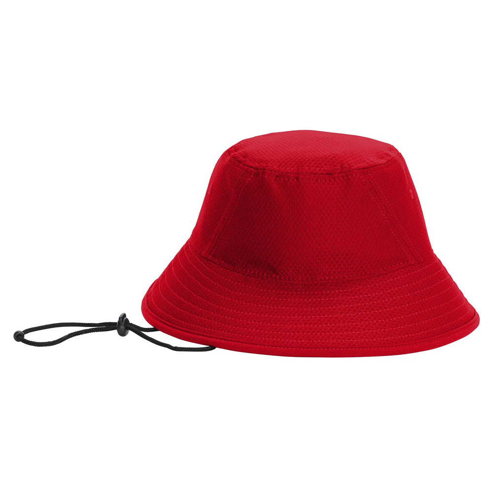 New Era Hex Era Bucket Embroidered Hat - Black