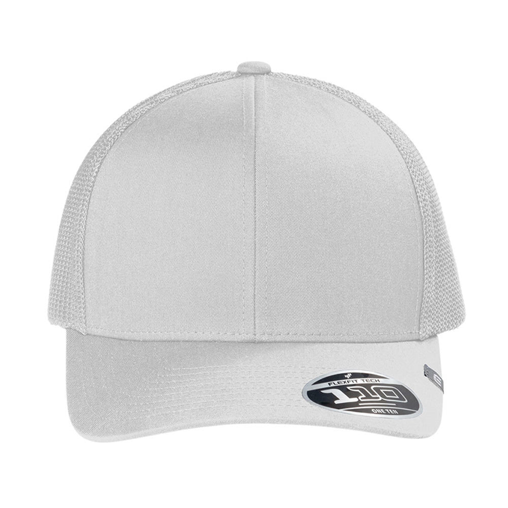 TravisMathew Cruz Trucker Embroidered Cap - White