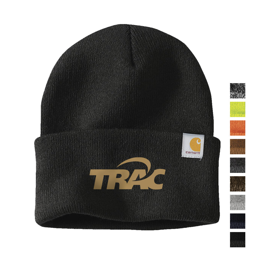 Carhartt Watch Embroidered Cap 2.0 - Black