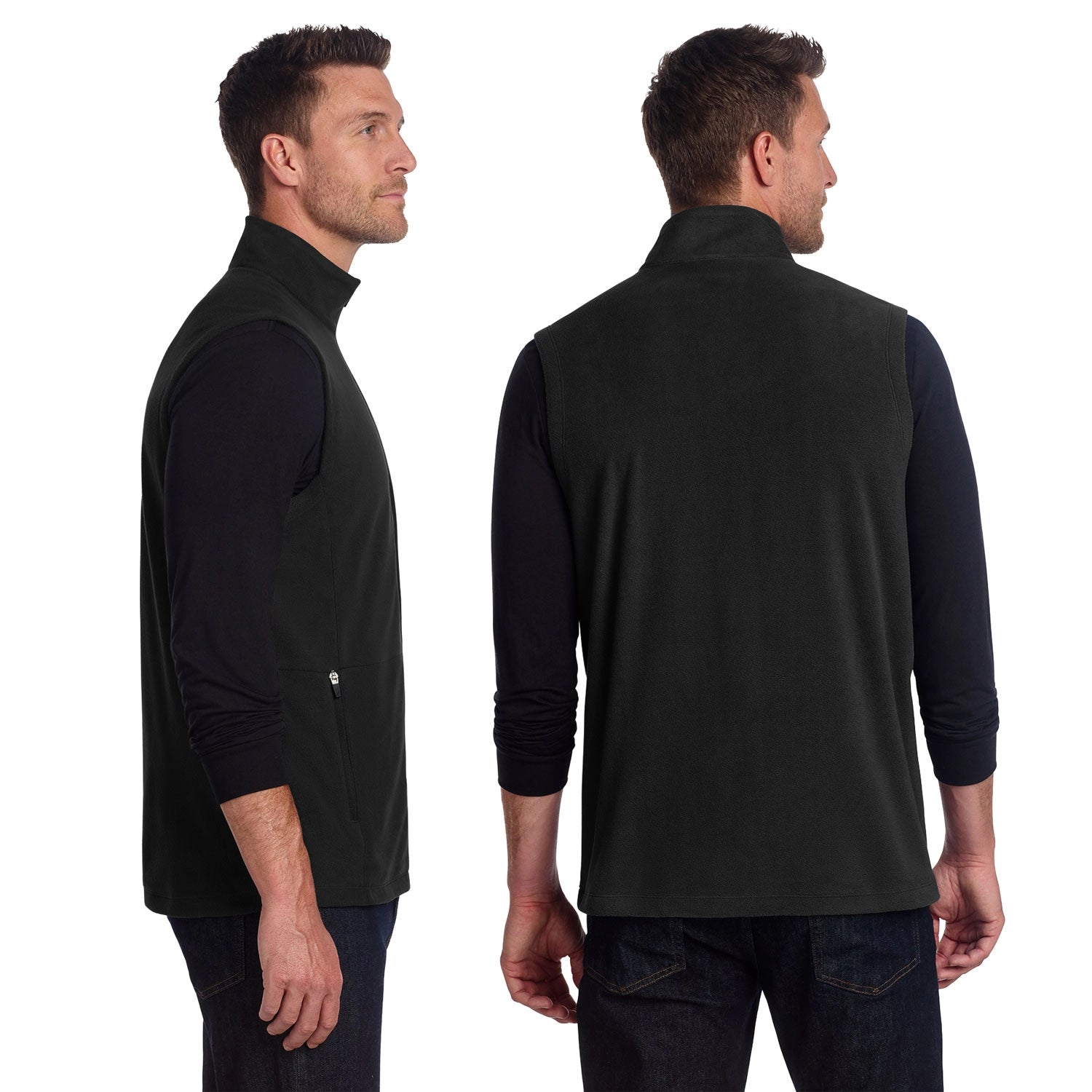 Port Authority Accord Embroidered Microfleece Vest