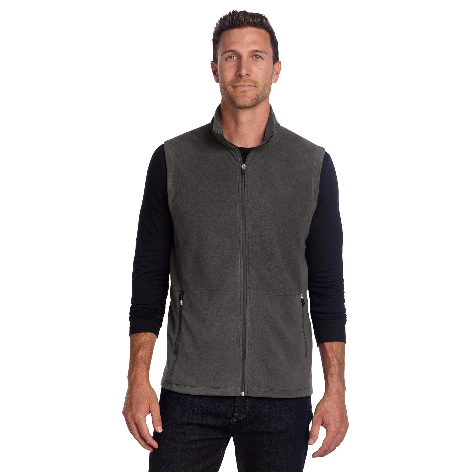 Port Authority Accord Embroidered Microfleece Vest