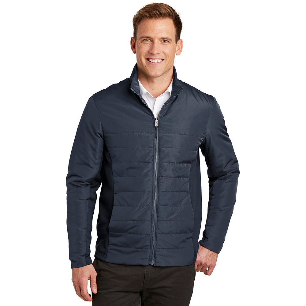 Port Authority Collective Insulated Embroidered Jacket - River Blue Navy