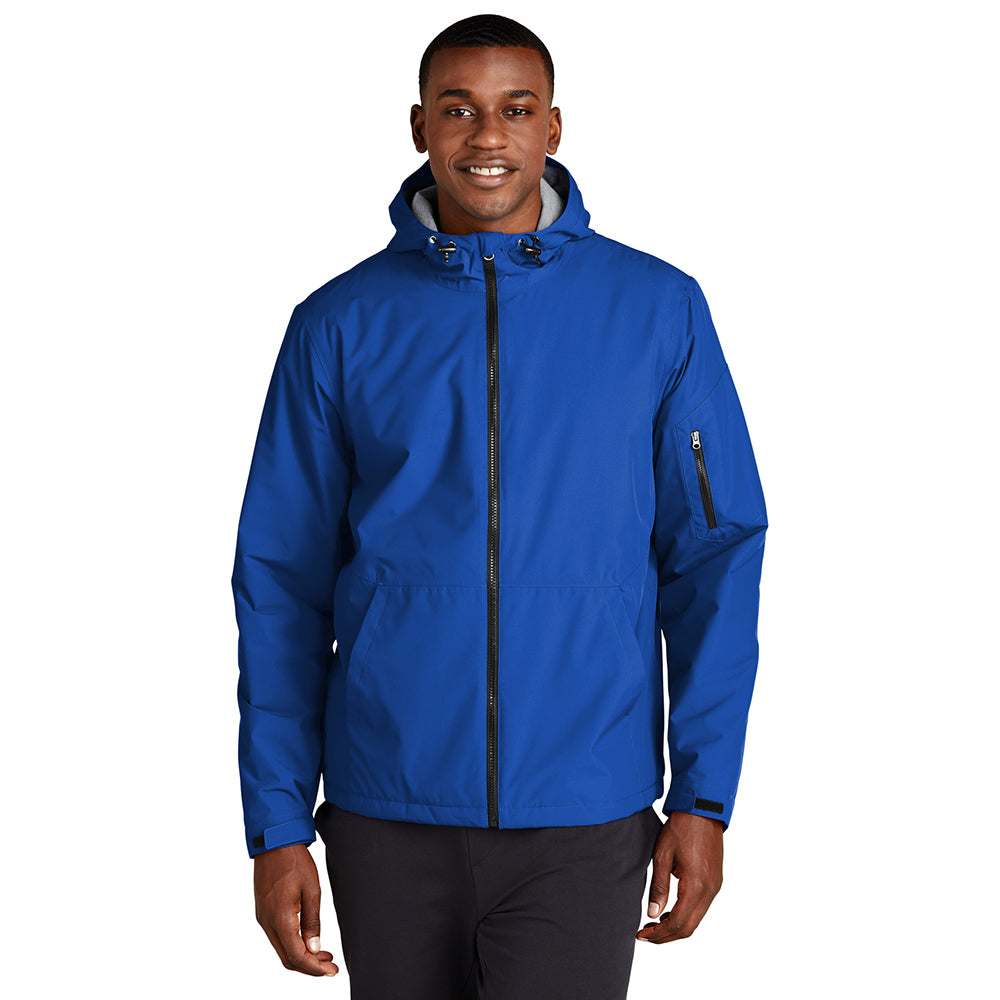 Sport-Tek Waterproof Insulated Embroidered Jacket - True Royal Blue