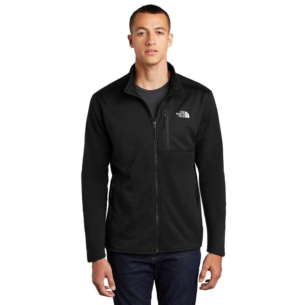 The North Face Skyline Full-Zip Fleece Embroidered Jacket - TNF Black