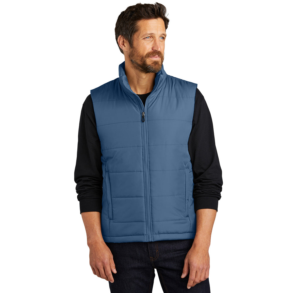 Port Authority Puffer Embroidered Vest - Dusk Blue