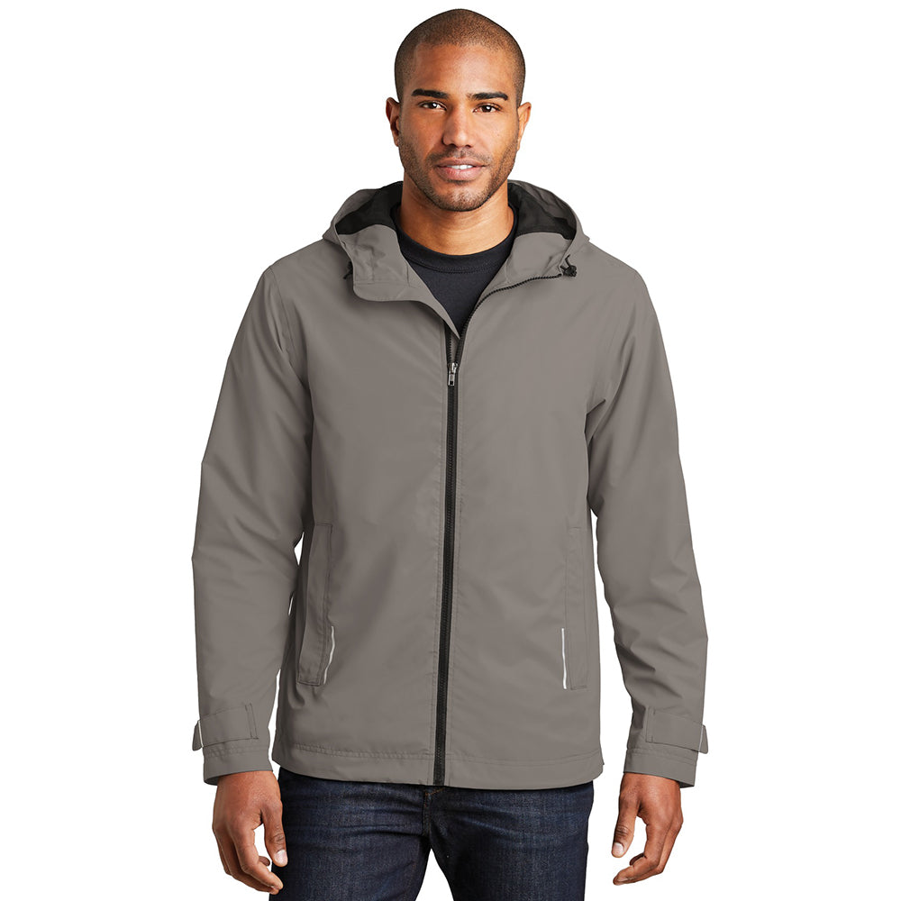 Port Authority Northwest Embroidered Slicker - Northern Grey