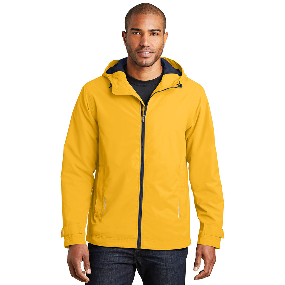 Port Authority Northwest Embroidered Slicker - Slicker Yellow