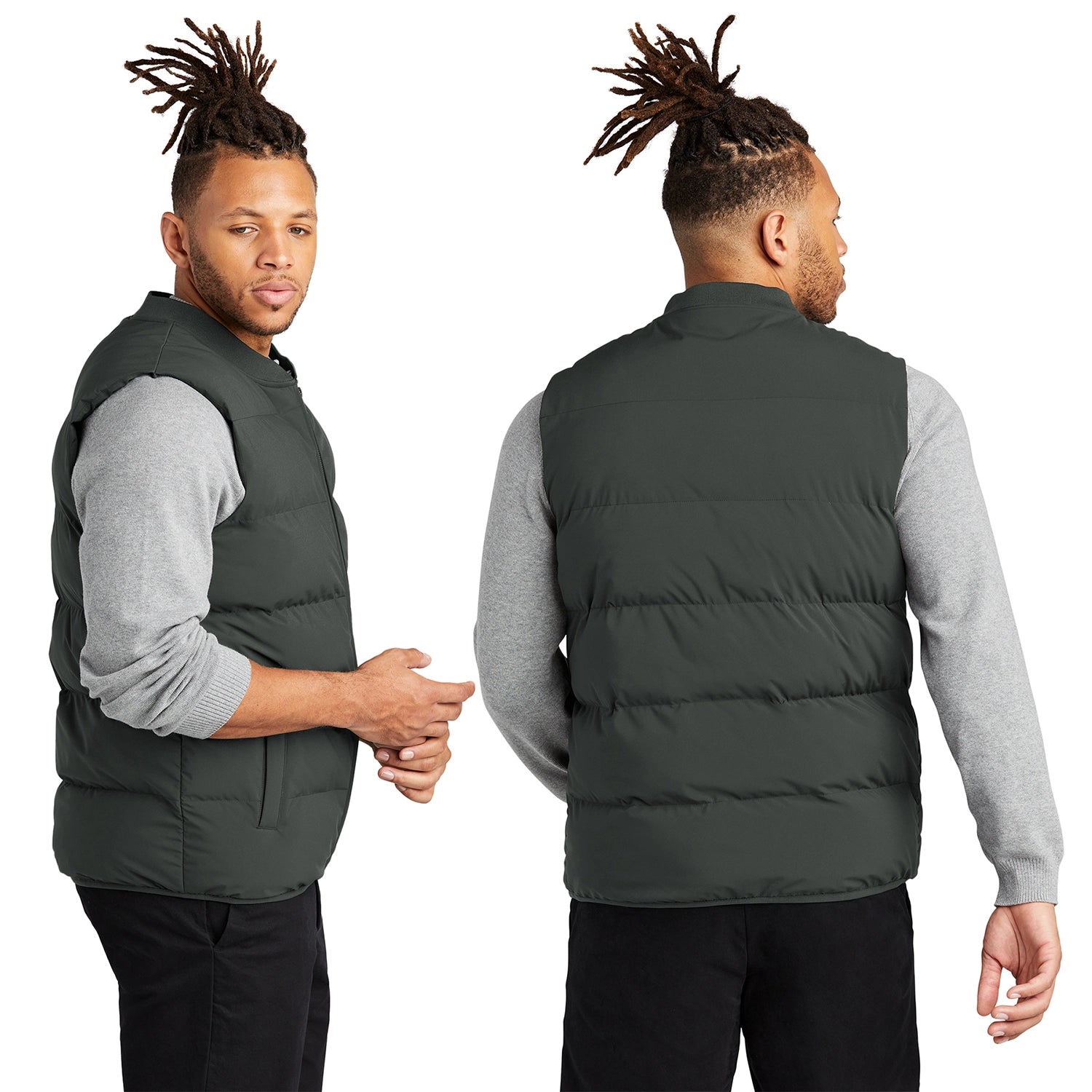 Mercer+Mettle Puffy Embroidered Vest