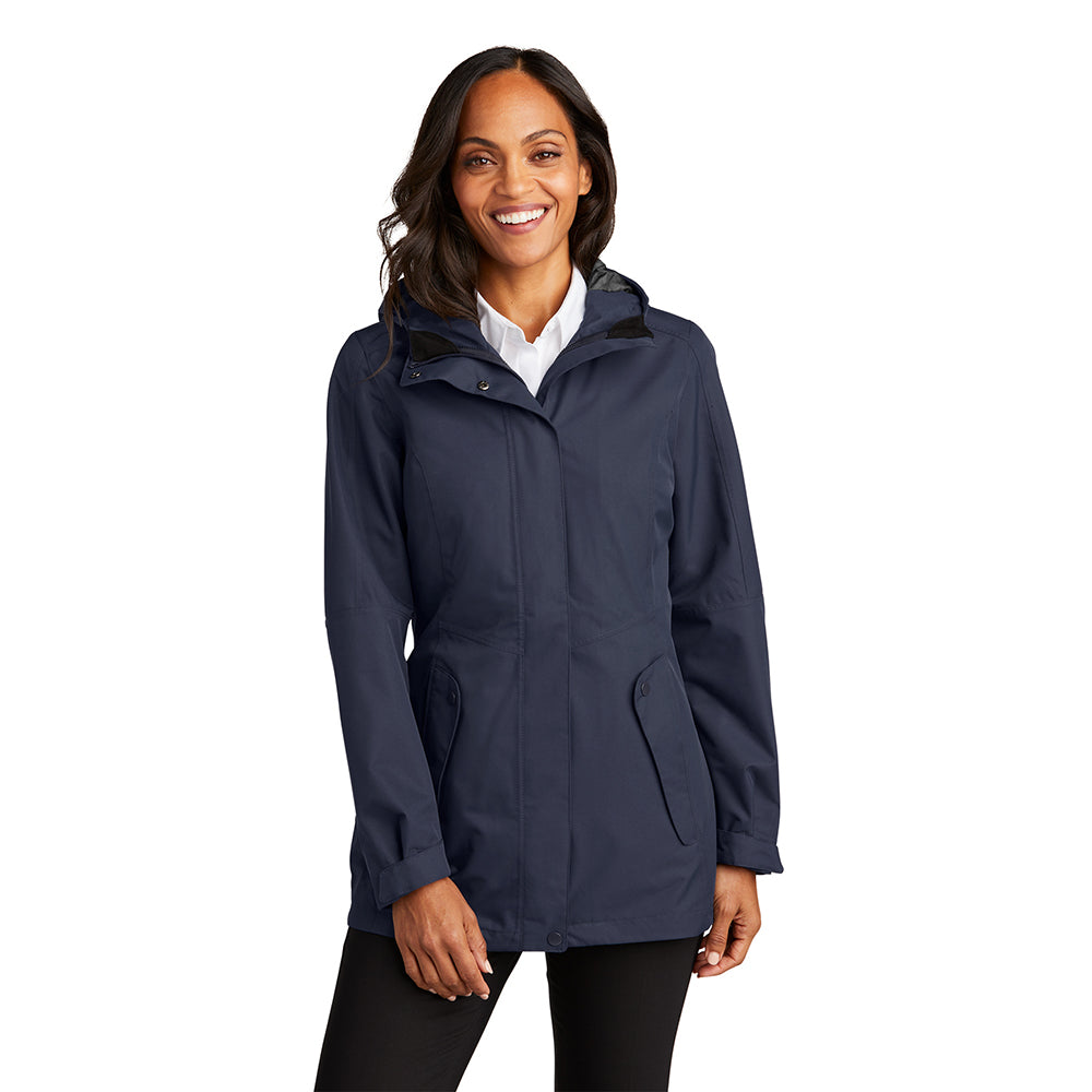 Port Authority Women's Collective Outer Shell Embroidered Jacket - River Blue Navy