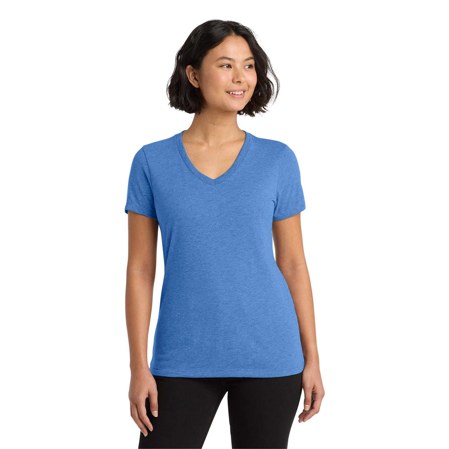 Allmade Decorated Women’s TriBlend VNeck Tee