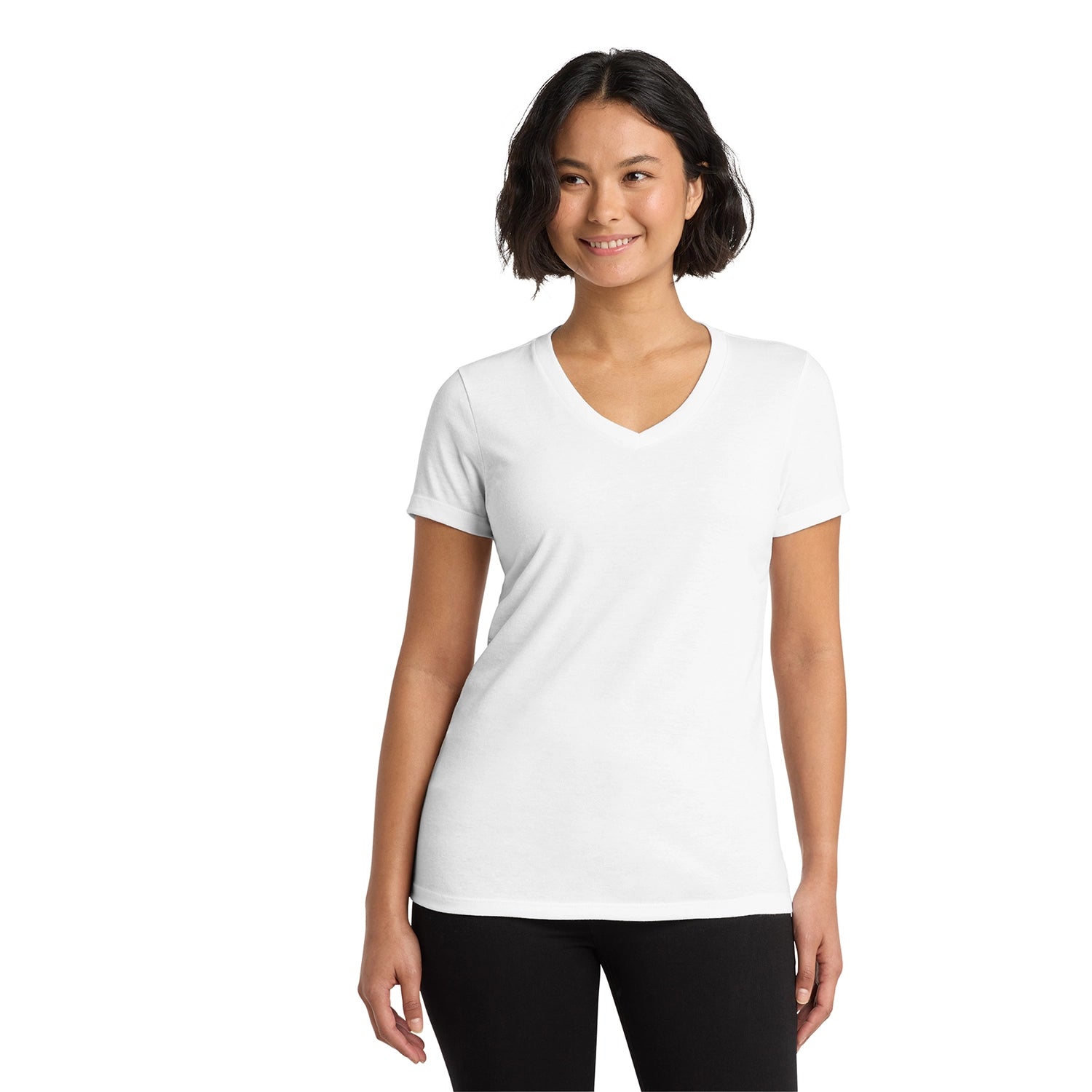 Allmade Decorated Women’s TriBlend VNeck Tee