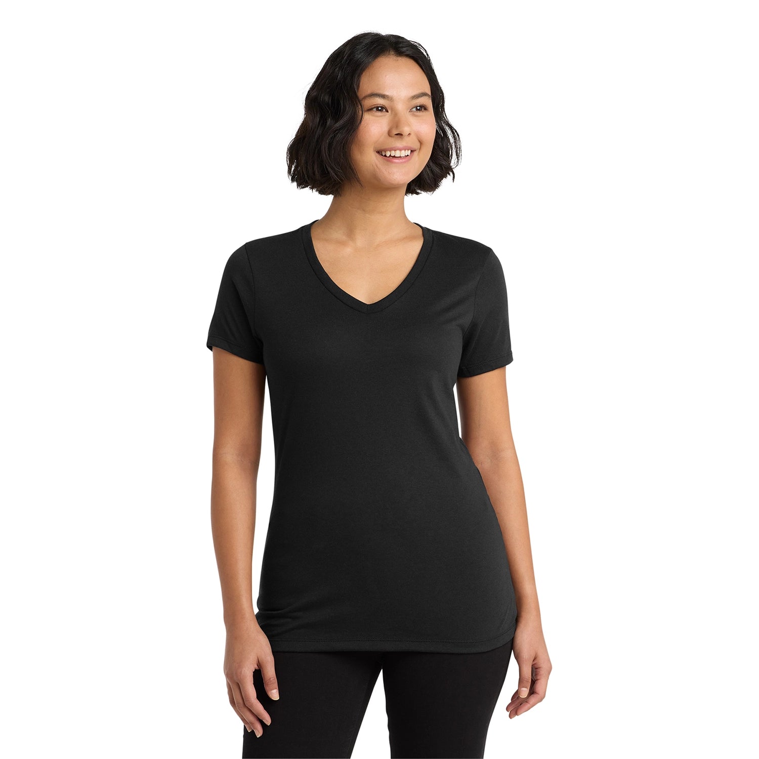 Allmade Decorated Women’s TriBlend VNeck Tee