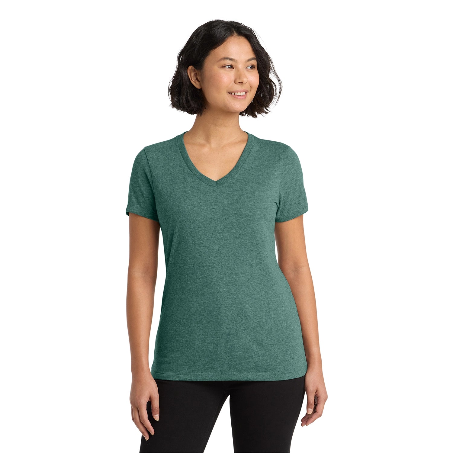 Allmade Decorated Women’s TriBlend VNeck Tee