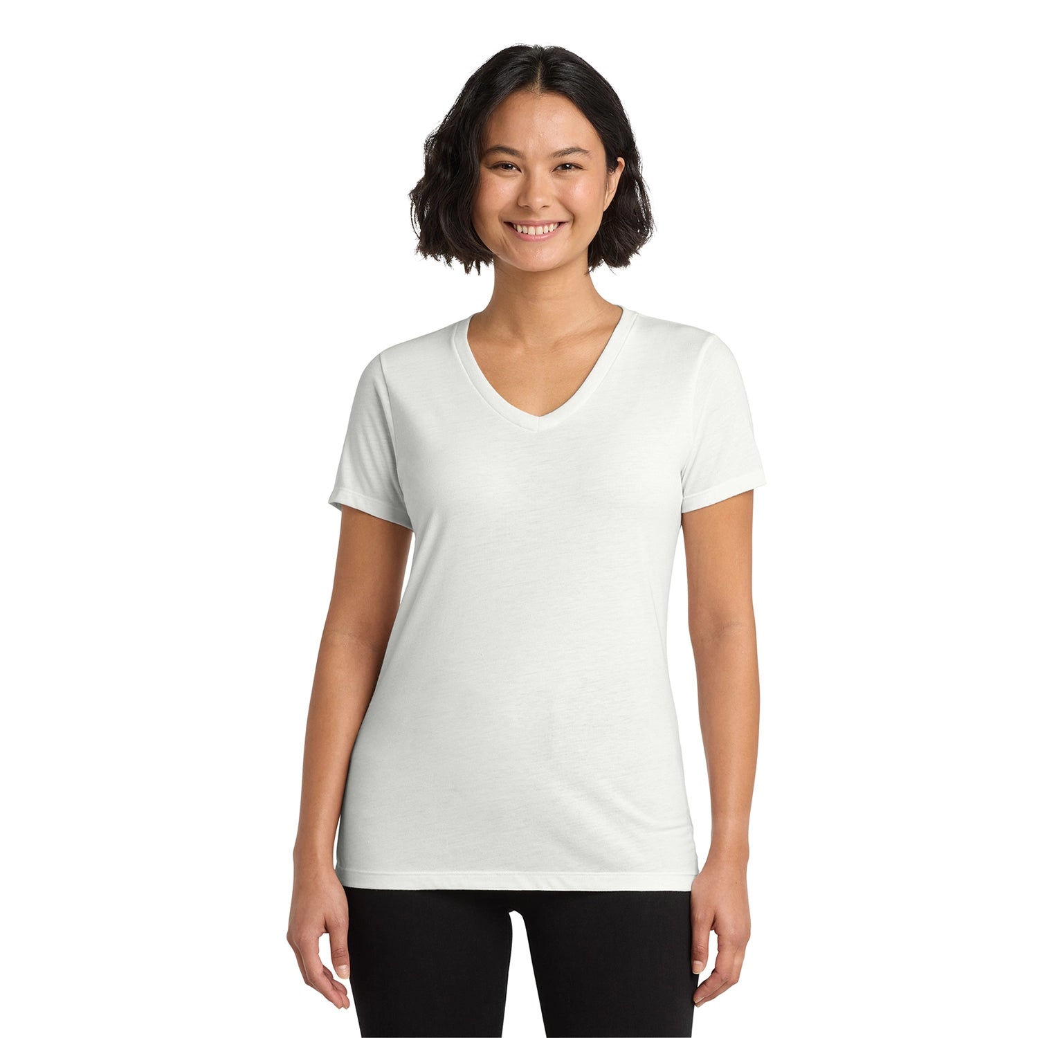 Allmade Decorated Women’s TriBlend VNeck Tee