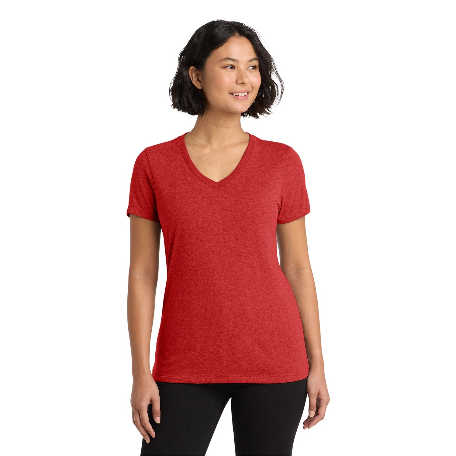 Allmade Decorated Women’s TriBlend VNeck Tee