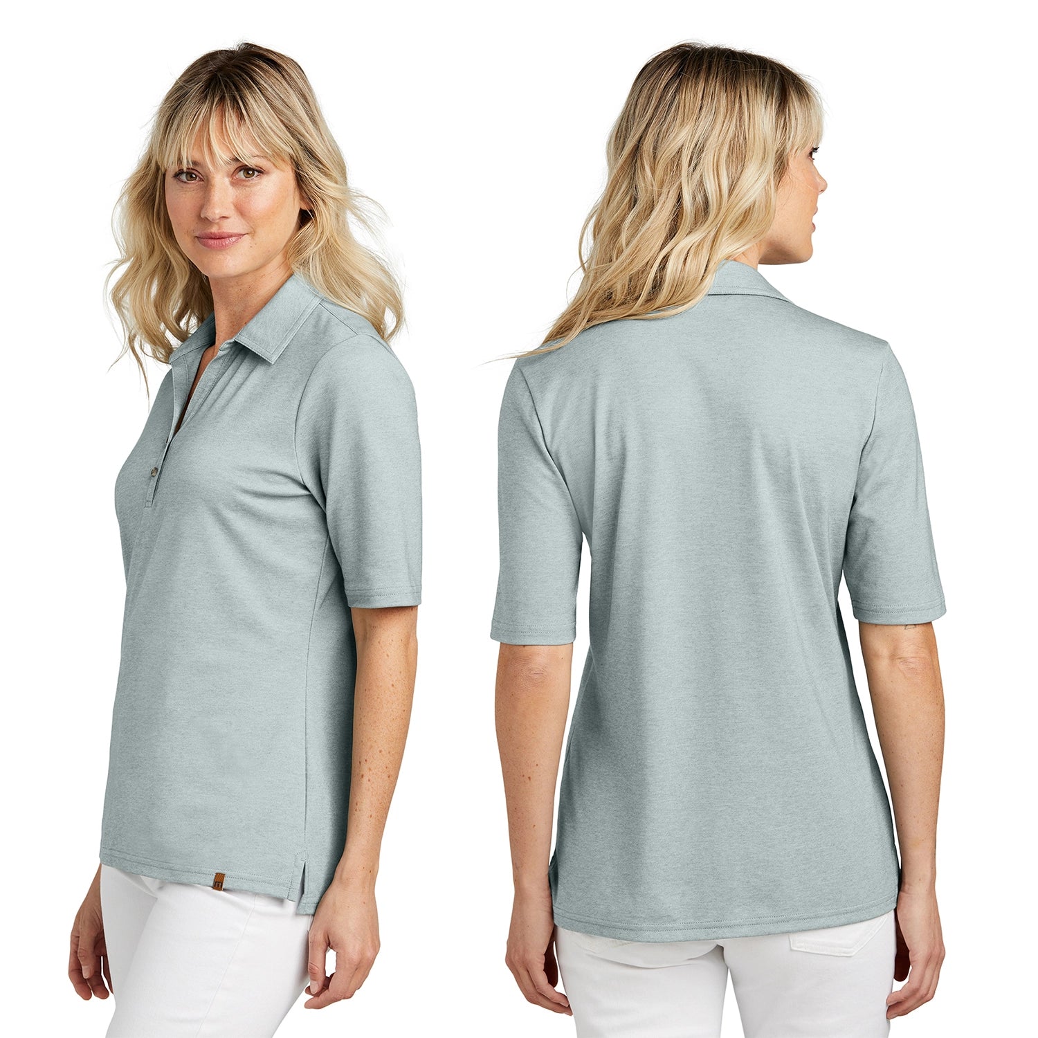 TravisMathew Women's Sunsetters Embroidered Polo 