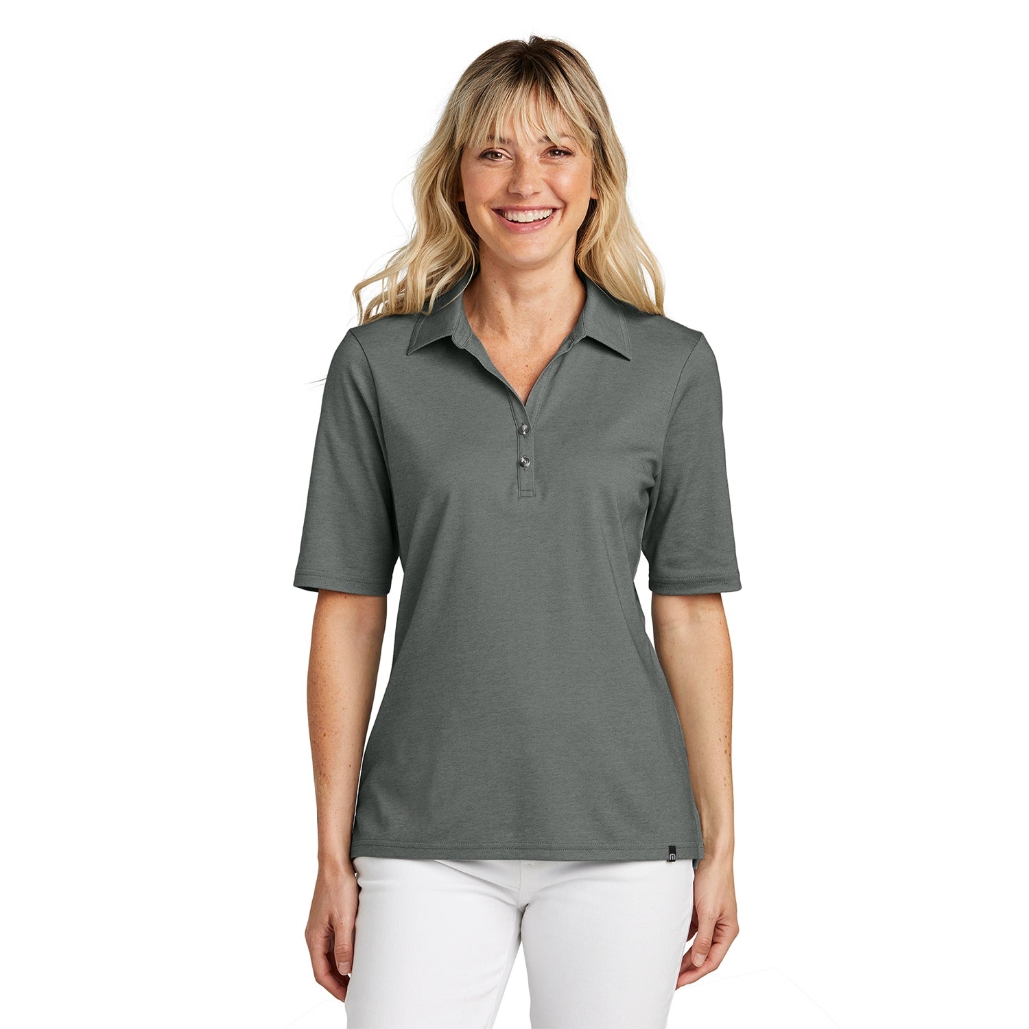 TravisMathew Women's Sunsetters Embroidered Polo 