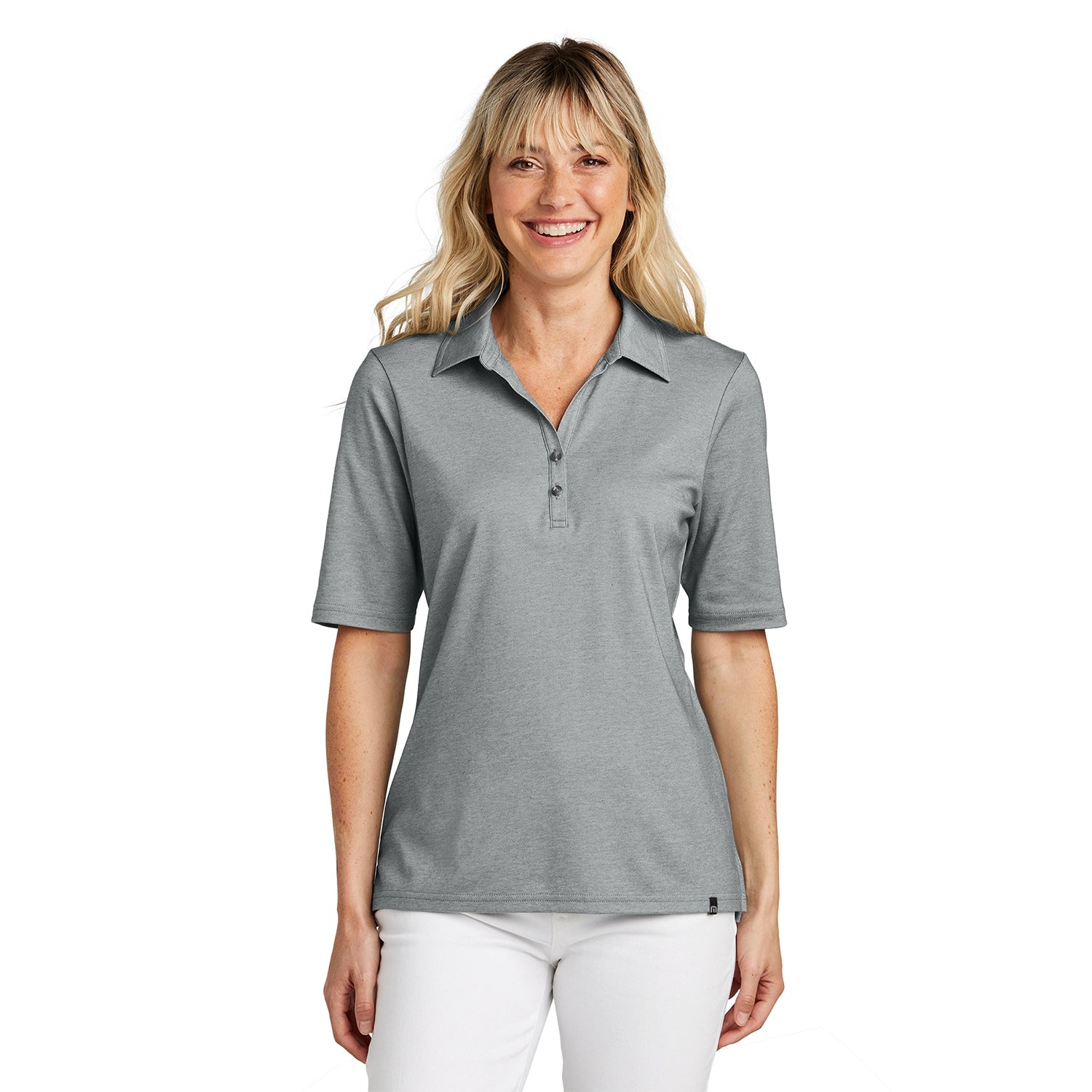 TravisMathew Women's Sunsetters Embroidered Polo 