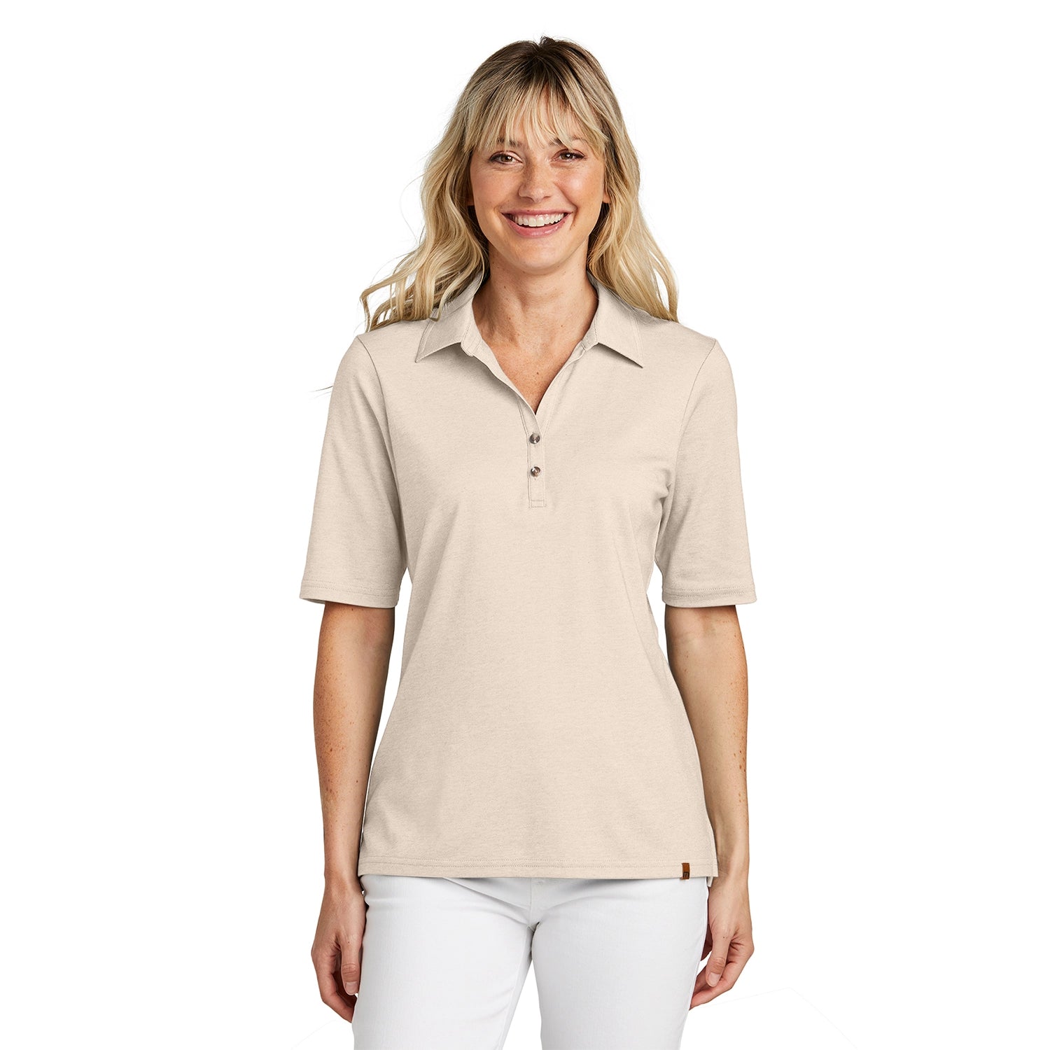 TravisMathew Women's Sunsetters Embroidered Polo 