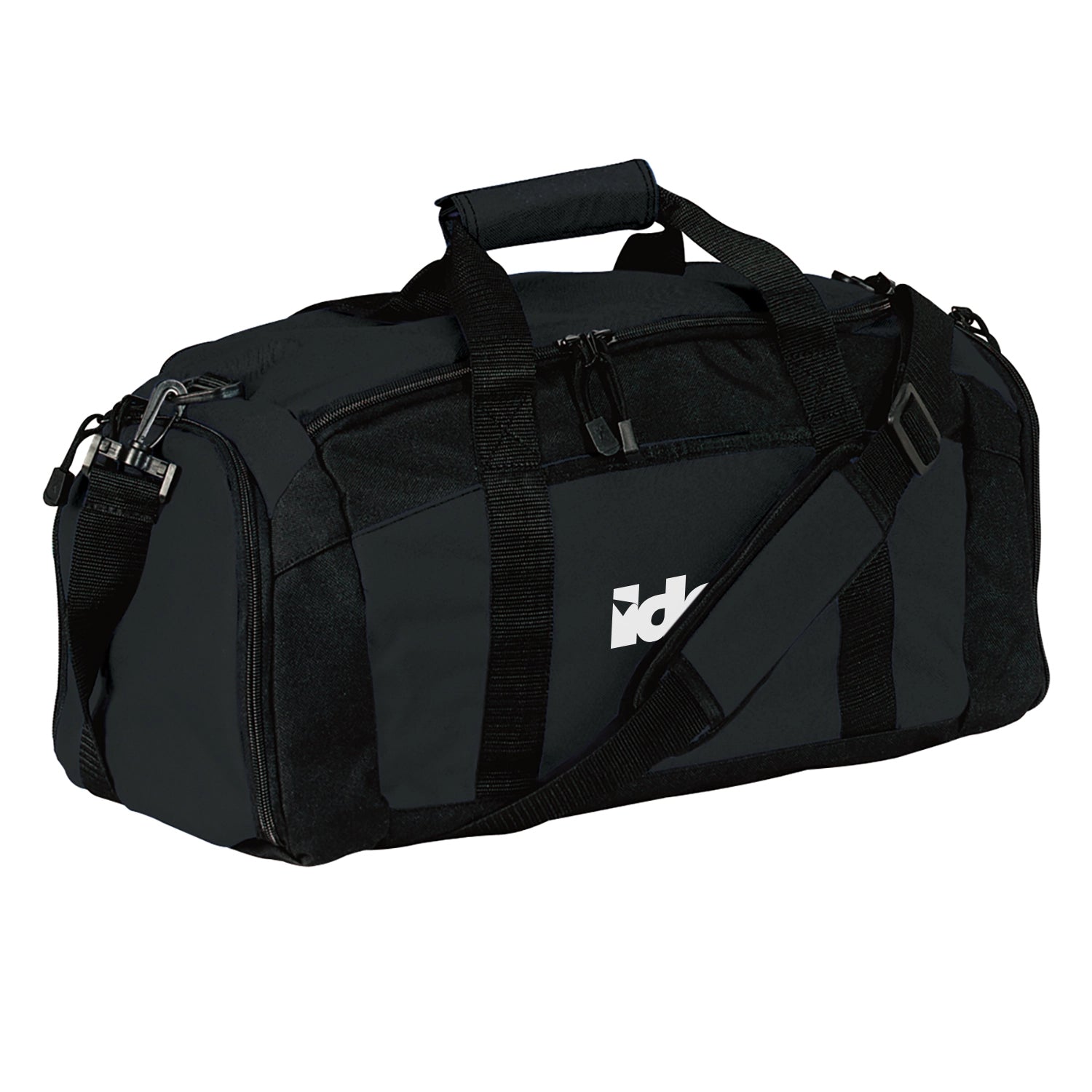 Port Authority Embroidered Gym Bag