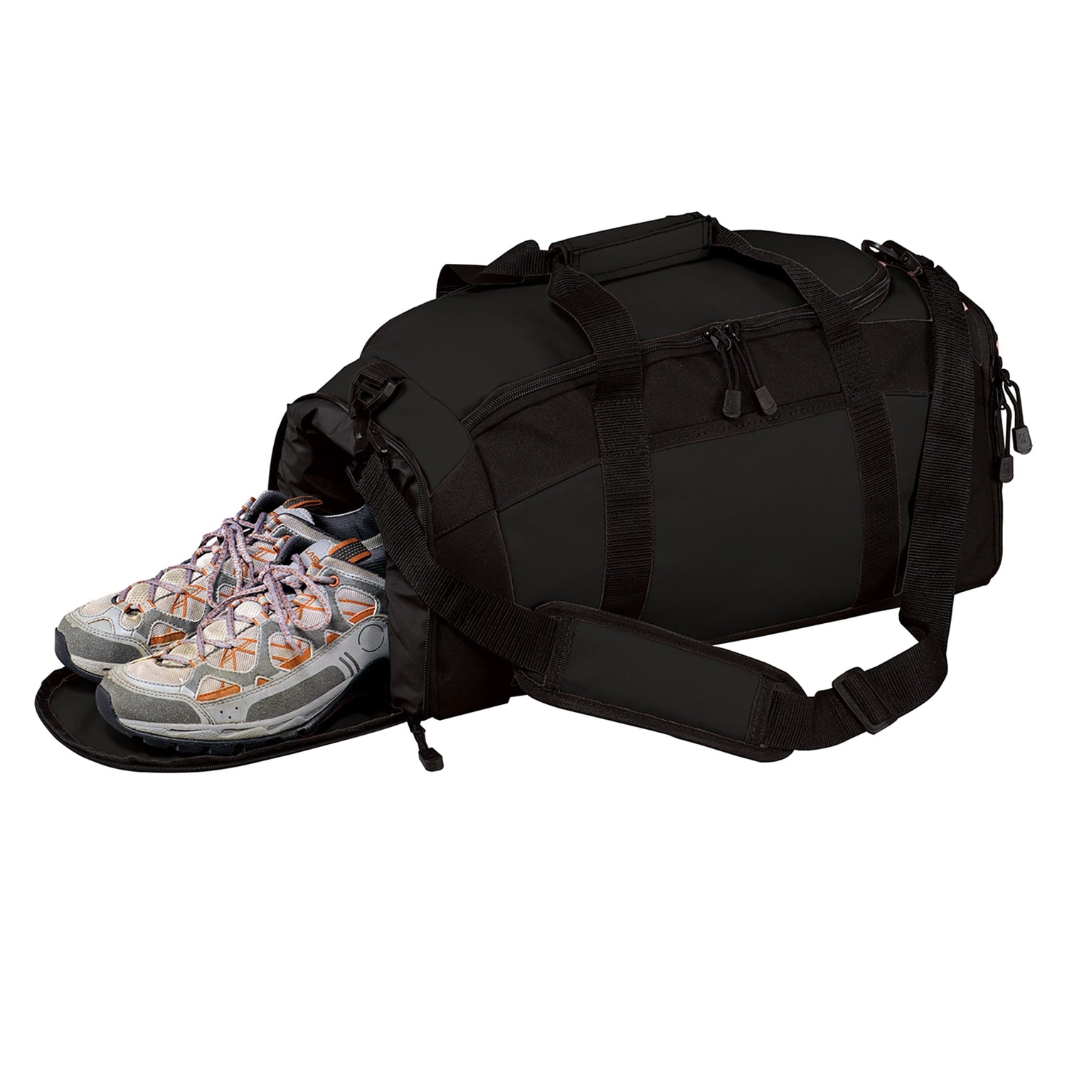 Port Authority Embroidered Gym Bag