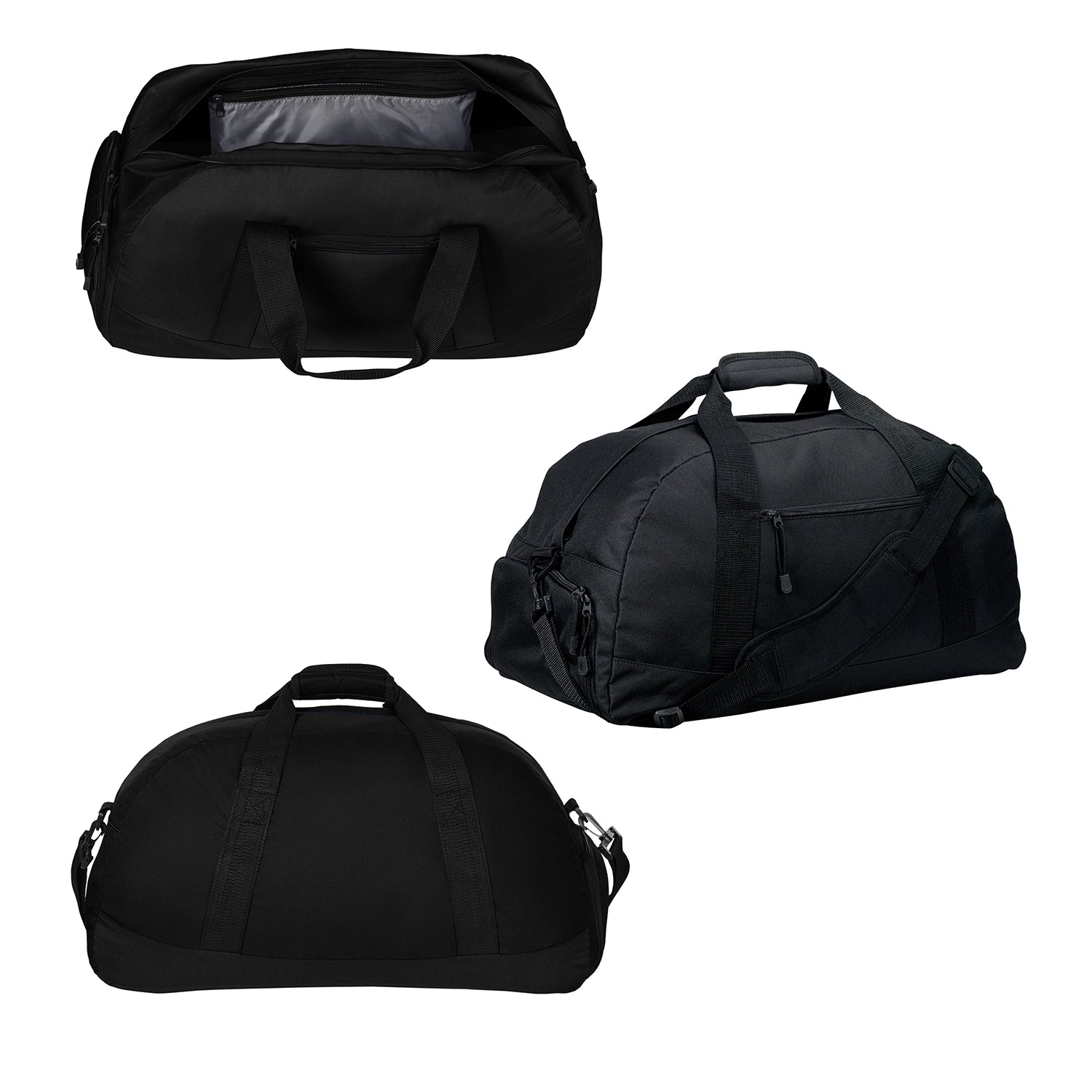 Port Authority Basic Large Embroidered Duffel