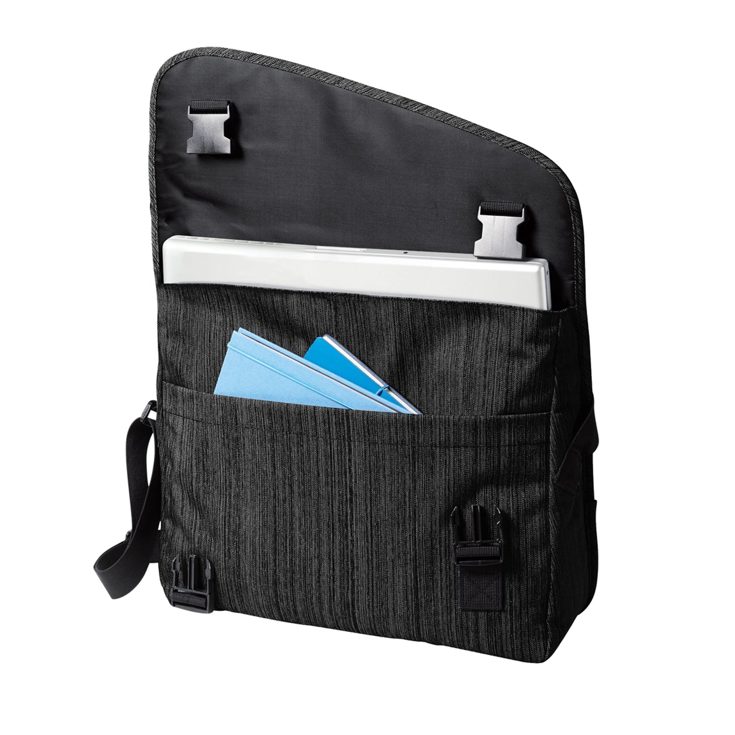 Port Authority Embroidered Crossbody Messenger