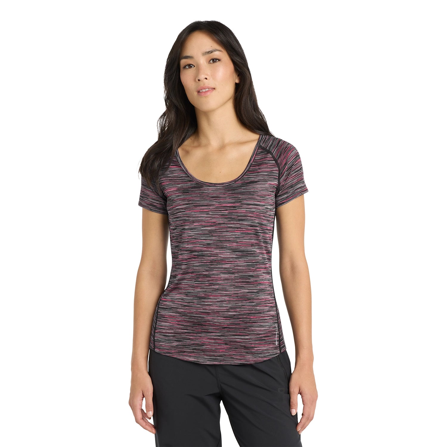 OGIO Decorated Women's Verge Scoop Neck