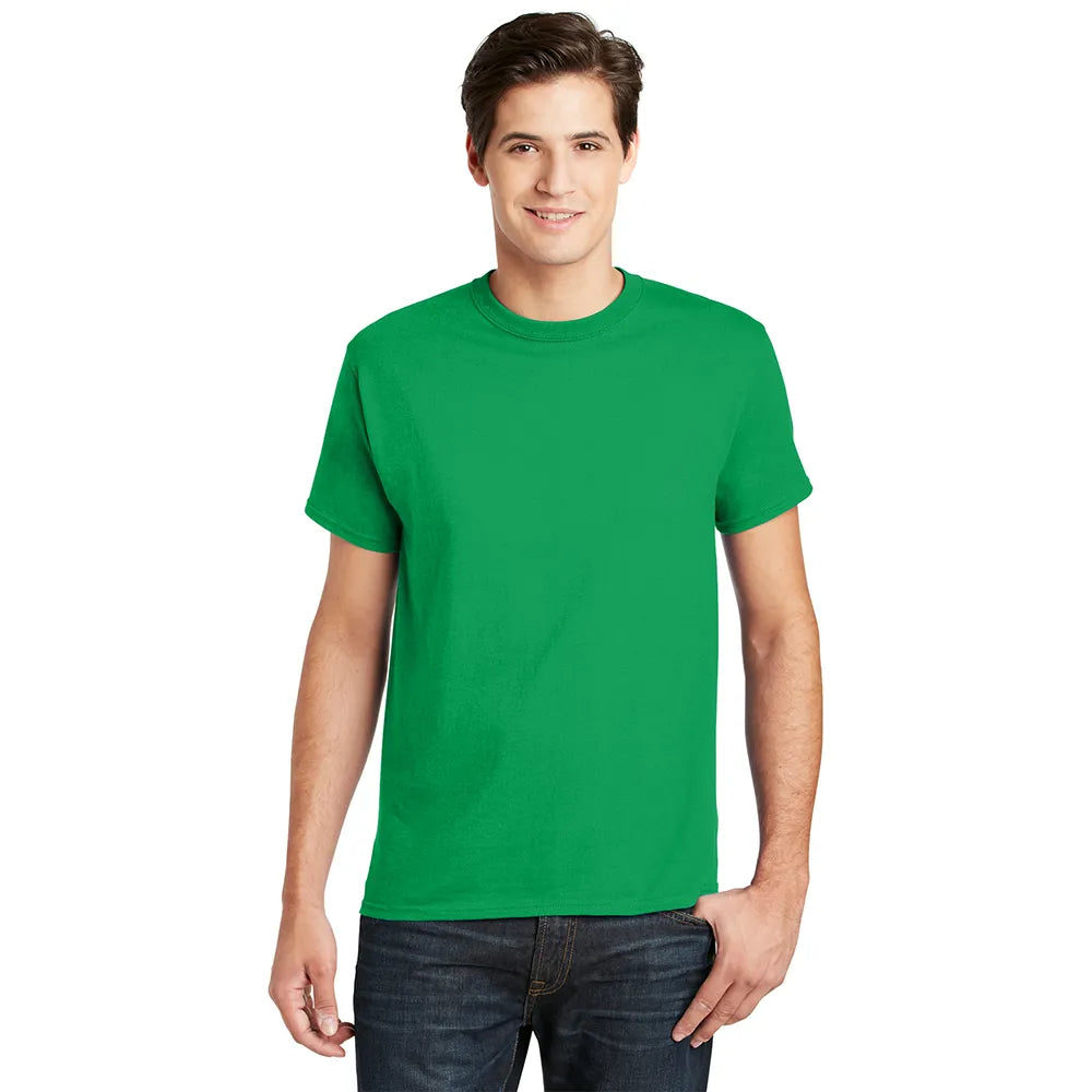 Hanes - Essential-T 100% Cotton T-Shirt Decorated - Kelly Green (PMS 340C)