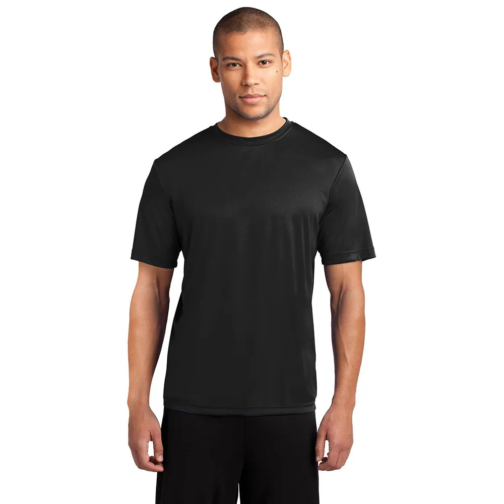 Port & Company Performance Tee Decorated - Jet Black