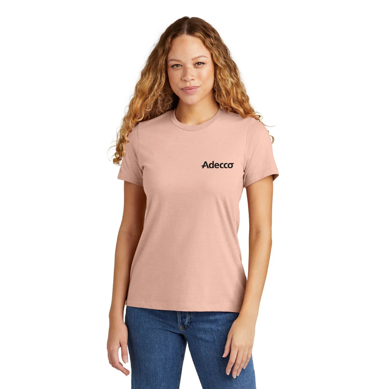 Gildan Softstyle Women’s CVC T-Shirt Decorated - Dusty Rose
