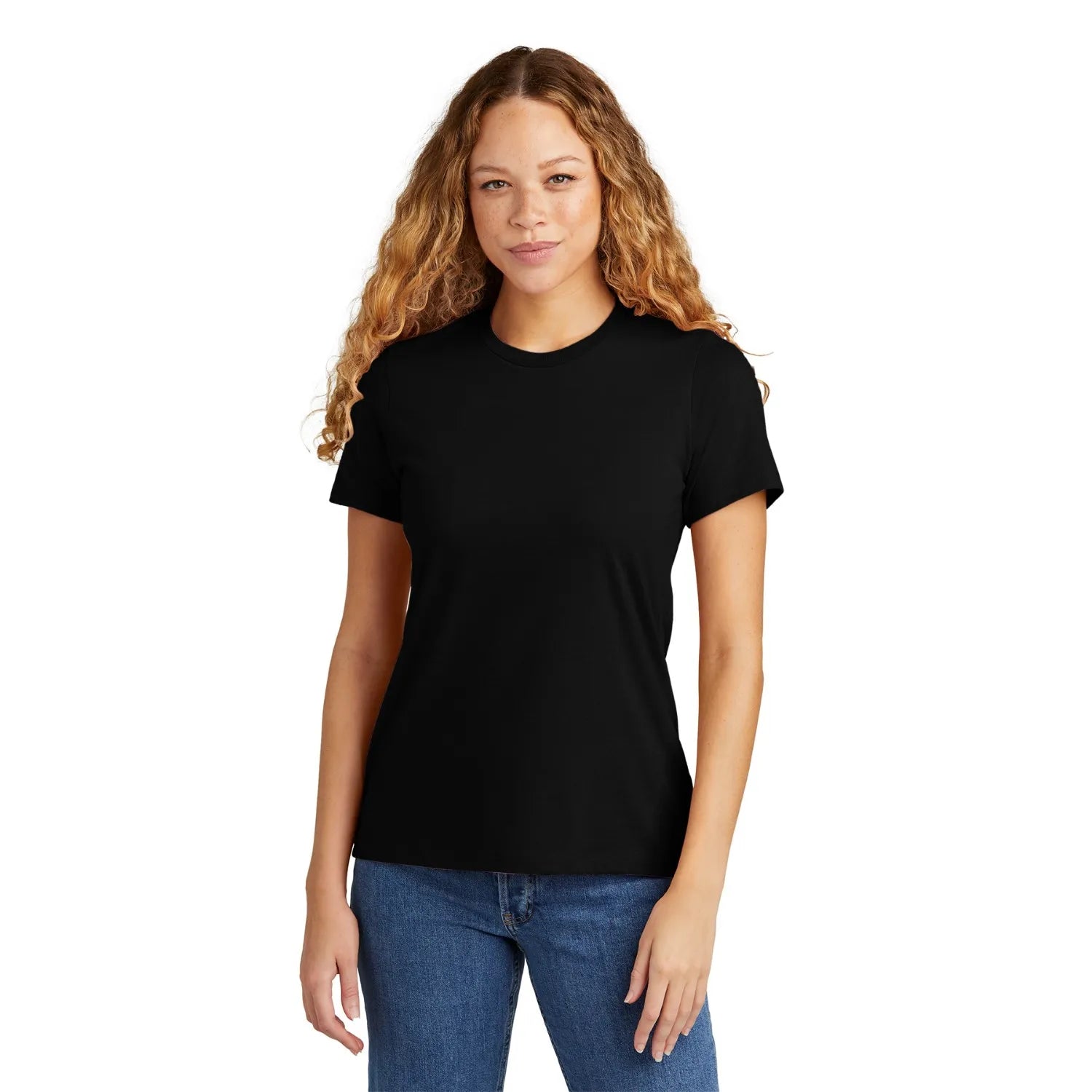 Gildan Softstyle Women’s CVC T-Shirt Decorated - Pitch Black